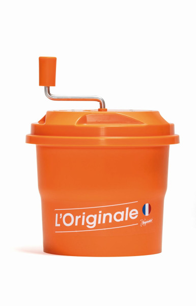 Essoreuse à salade Dynamic E5, 5 litres pour 1-2 têtes de laitue, E007