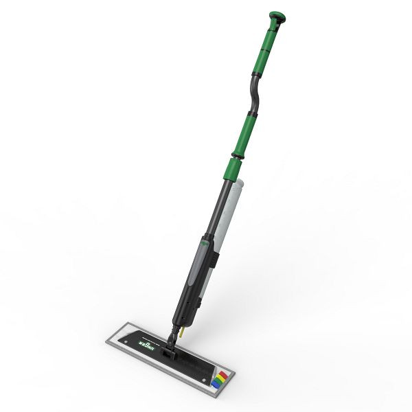 UNGER erGO! Kit de nettoyage des sols propres Vadrouille velcro PRO, FAKT2