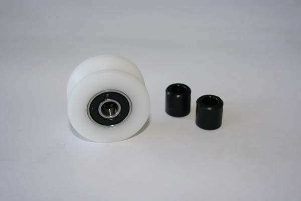 Rouleau ELMAG n° 24, comprenant 2 bagues n° 28, machine à tailler la pierre ELITE 80S, 9601269