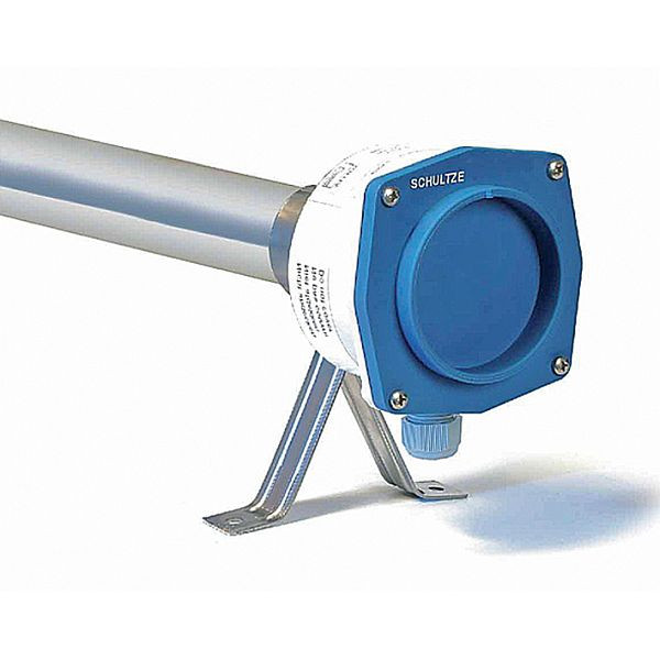 Chauffage tubulaire pour petites pièces Schultze KR 120, 120 W 230 V, acier inoxydable, IP66/67, KR 0120E