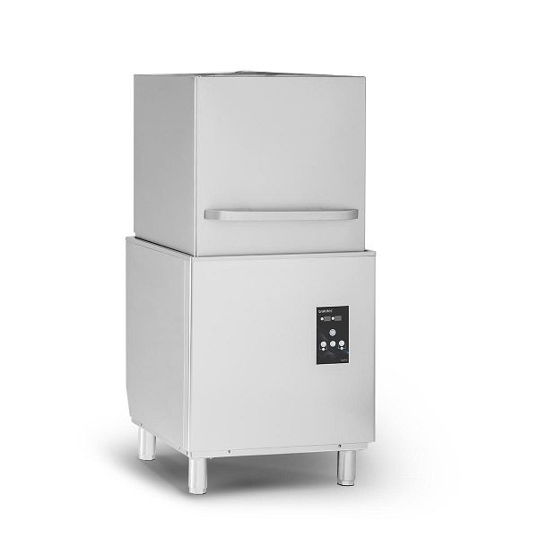Lave-vaisselle à capot Vaiotec TOPLINE 50x50 / 400 volts - modèle : VT-S HW54 DRD, 10333
