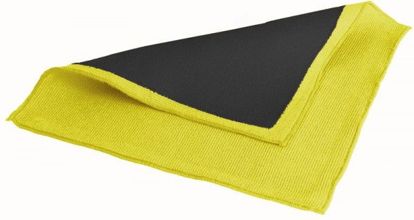 Tissu De Witte Nanex 30 x 30 cm jaune moyen COLOR BOX, 885.100.001