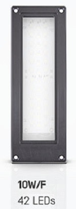 Hagneone PLANONLIGHT LED 10W / F NOIR, 10387