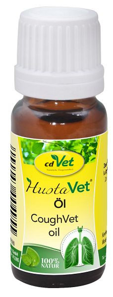 cdVet Huile HustaVet 10ml, 495