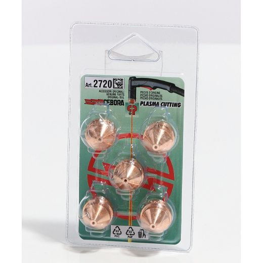 Buses ELMAG 1,50mm pour brûleur CP162C (5 pièces) pour 71-110 A, article 2720, 56855