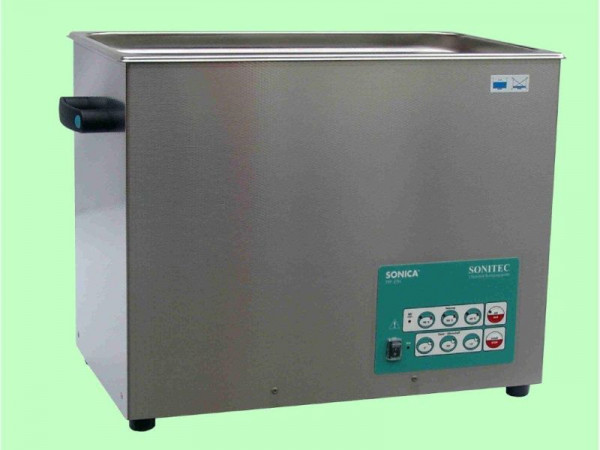 Bac compact à ultrasons SONITEC 28 litres, températures de contrôle : 40°C, 50°C ou 60°C, 5300ETH