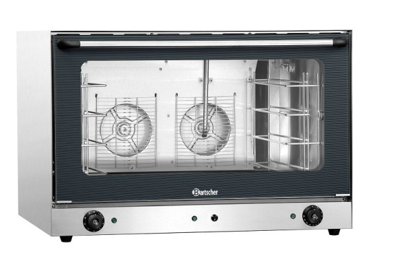 Four à air chaud Bartscher AT400, avec cuisson à la vapeur, 105780