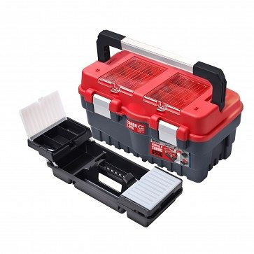 ADB Toolbox Formula S 500, dimensions LxHxP : 462x256x242 mm, couleur : rouge/noir, 15523