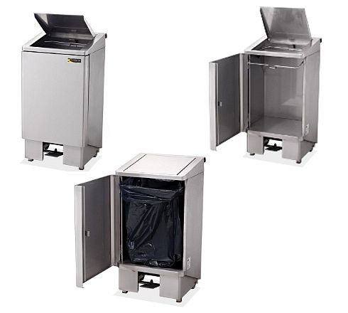 Poubelle SOFINOR Hi-Clean 120 litres, CPB120V