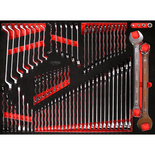 KS Tools PERFORMANCEplus jeu d'outils clé 76 pièces, 821.0076