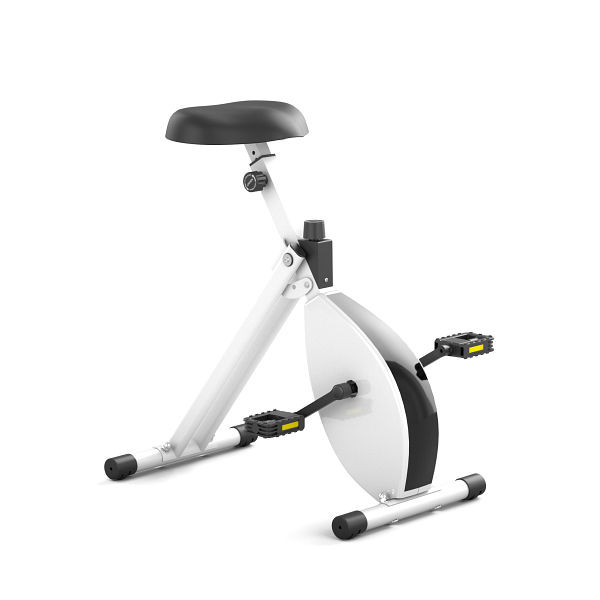 Vélo de bureau Worktrainer Deskbike Small Blanc/Blanc, DB1222-S