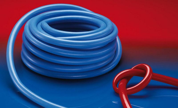 Tuyau à pression Norres, NORFLEX® SIL 448, couleur: bleu, diamètre: 5 mm, 448-9050-3130-0000002500