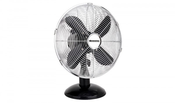 Sonnenkönig METAL BLACK 12 "- ventilateur de table, 35 W, 34 x 42 x 24 cm, 10501512