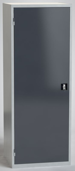 Armoire universelle KLW, 2000 x 725 x 630 mm H x L x P, avec une porte battante à gauche, SFN-GW2000TL-7524XRB