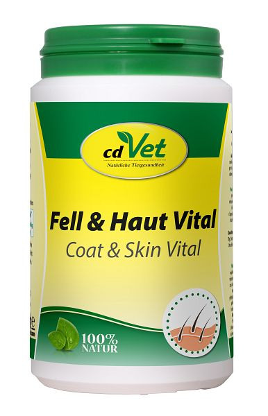 cdVet Fur & Skin Vital Chien & Chat 150g, 685