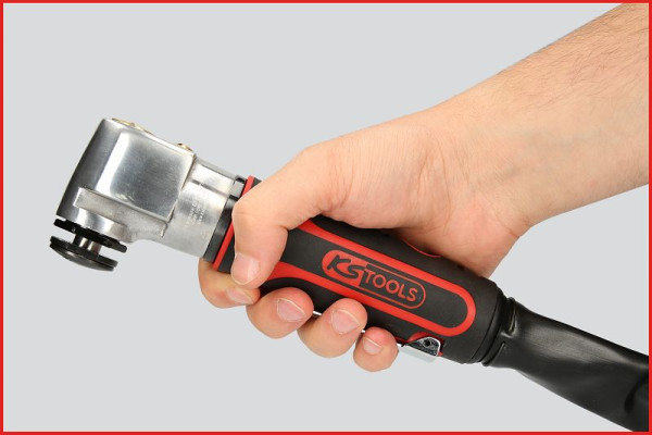 KS Tools fraise oscillante à air comprimé, 208 mm, 515.5451