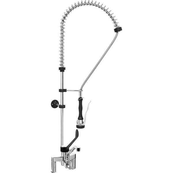 Pistolet pulvérisateur à deux trous Monolith Premium, avec robinet à commande coudée, SM2502130