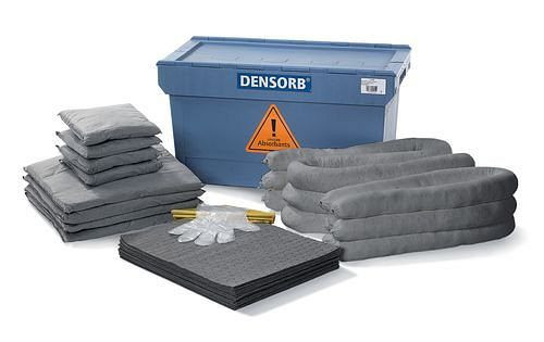 DENSORB Nachfüllt-Set für Mobil-Set in Transportbox, Ausführung "Spezial", 147853