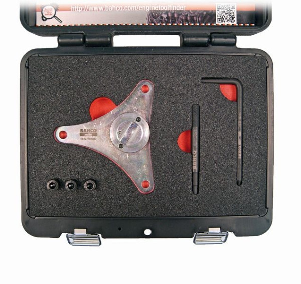 Kit de distribution Bahco pour moteurs 0.9 Twinair du groupe FCA, BE501102