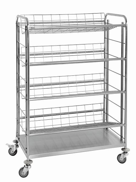 Chariot de transport Bartscher pour caisses à boissons, 300084