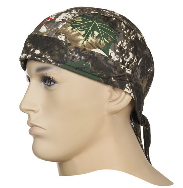 Bandana de protection thermique ELMAG 'CAMOUFLAGE' WELDAS 23-3601, en coton, diamètre de la tête 46-68 cm, 59174