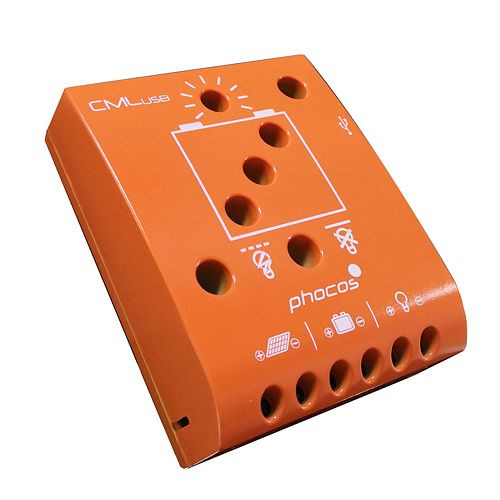 Contrôleur de charge solaire Phocos CML-USB-20, 321775