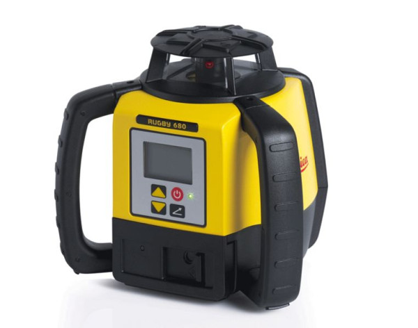 Laser inclinable Leica Rugby 680, 790381