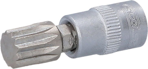 KS Tools Douille embout 1/4" XZN, M10, 917.1546