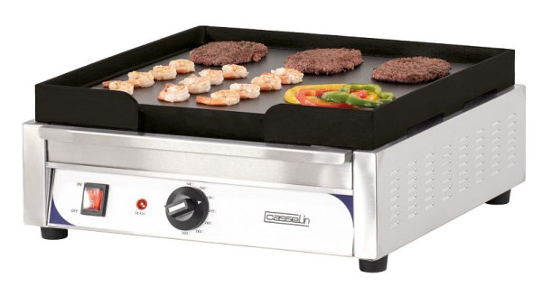 Plaque de cuisson en acier Casselin - Lisse, CPASFL