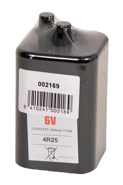 Batterie Gallagher 6 volts pour FoxlightS, 002169