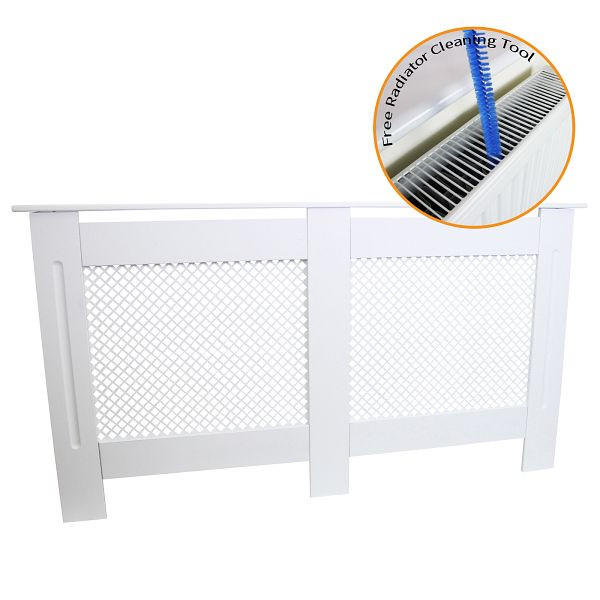 Cache radiateur KuKoo blanc 1515 mm, 24298