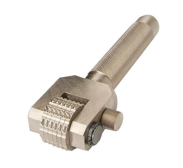 GRAVUREM unité de gaufrage, hauteur des caractères : 4 mm, 18004000