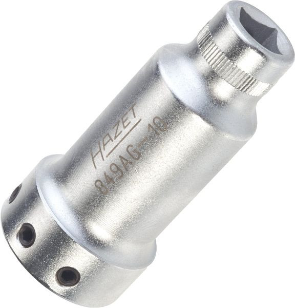 Porte-outil Hazet, carré femelle 10 = 3/8", pour matrices 849 AG-M 8 à M 12, 849AG-10