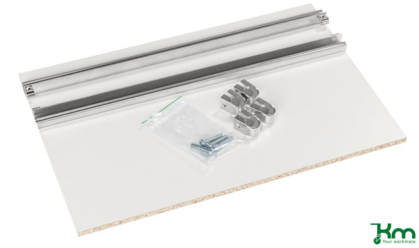 Accessoires Kongamek série 8000 étagère 997 x 421 x 41 mm, KM8000-LH