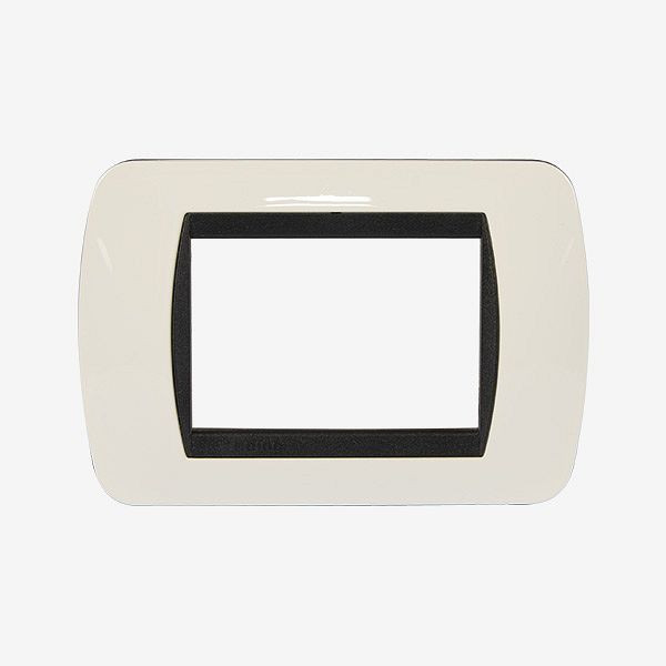HKW cache-cadre LIVING, blanc uni, L4803BA