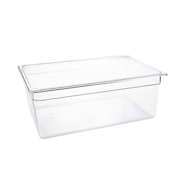 Bac GN en polycarbonate Vogue GN1 / 1 200mm, U227