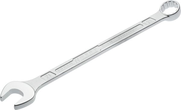 Clé mixte Hazet, profil de traction double hexagonal extérieur, 21 mm, 600N-21