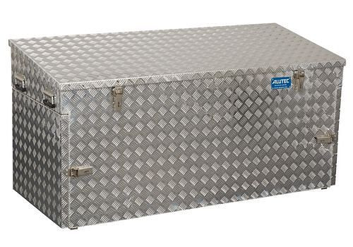 Caisse de transport DENIOS en tôle striée en aluminium, volume de 883 litres, 254-876