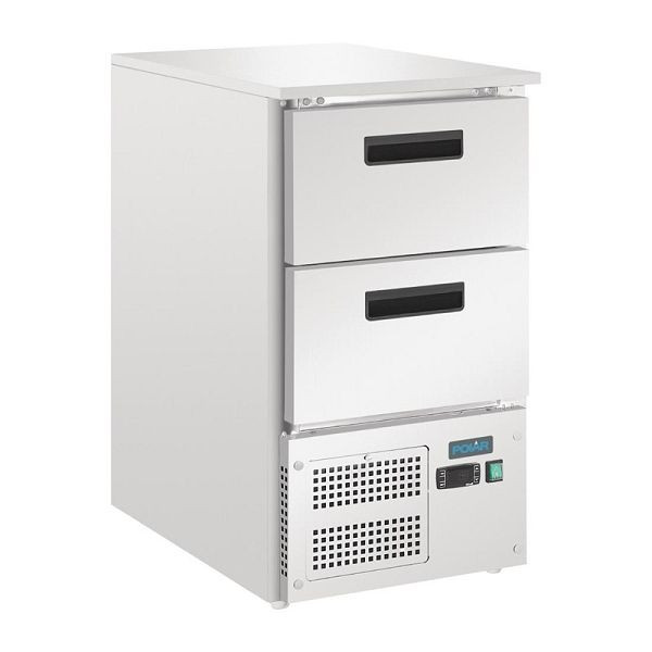 Réfrigérateur de comptoir Polar Série G avec 2 tiroirs GN, GH332