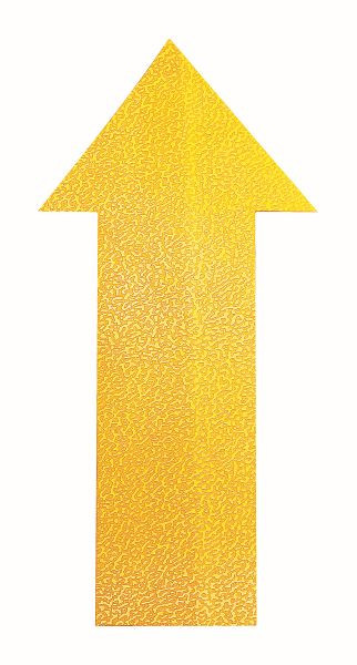 Forme de marquage de place de parking DURABLE : 'flèche', lot de 10, 170504
