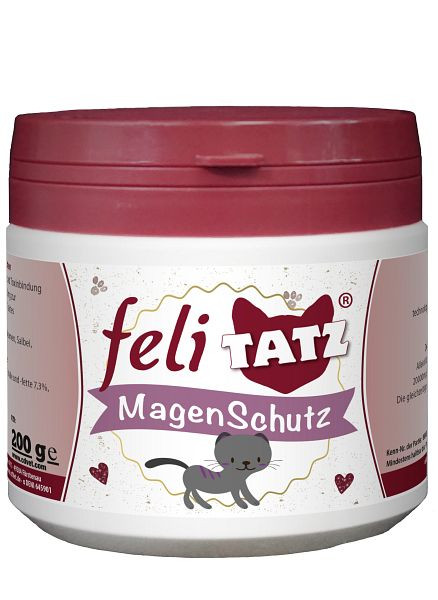 cdVet feliTATZ protection d'estomac 200g, 1460