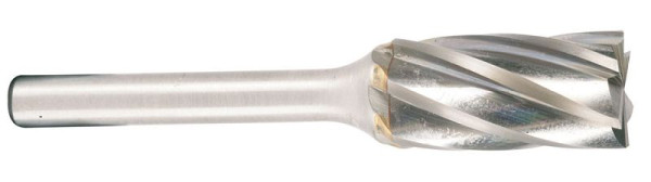 Fraise en carbure Projahn forme cylindre B avec denture frontale d1 6,0 mm, diamètre de tige 6,0 mm, denture rapide, 700236060
