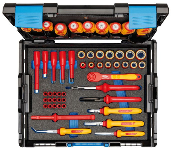 Gamme d'outils GEDORE VDE HYBRID en L-BOXX, 2979063
