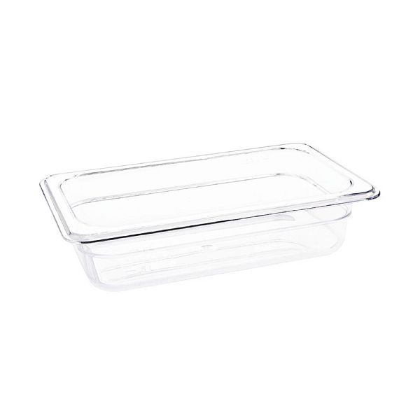 Bac GN en polycarbonate Vogue GN1 / 4 65mm, U236