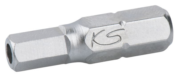 KS Tools Douille hexagonale embout 1/4", alésage, 25 mm, 9/64'', 911.2967