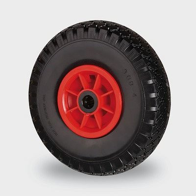 Roue TENTE-ROLLEN, roue Ø 260 mm, capacité de charge 75 kg, PNR260x80-20 HL75 TRG