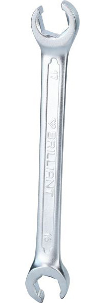 Clé à molette Brilliant Tools 16 x 17 mm, BT706020