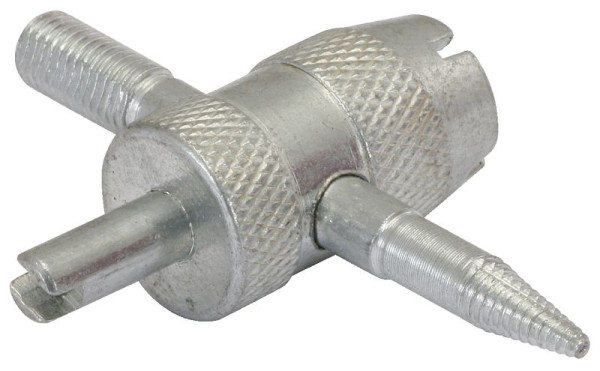 Outil de coupe de filetage de valve KS Tools, 100.5050