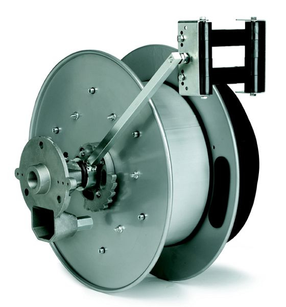 Guide à rouleaux Ebinger réversible, largeur 190 mm, 2.580.708