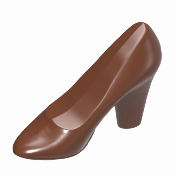 Moule à chocolat Schneider 275x135 mm, 61x45x10 mm, moule double talon haut, 421674